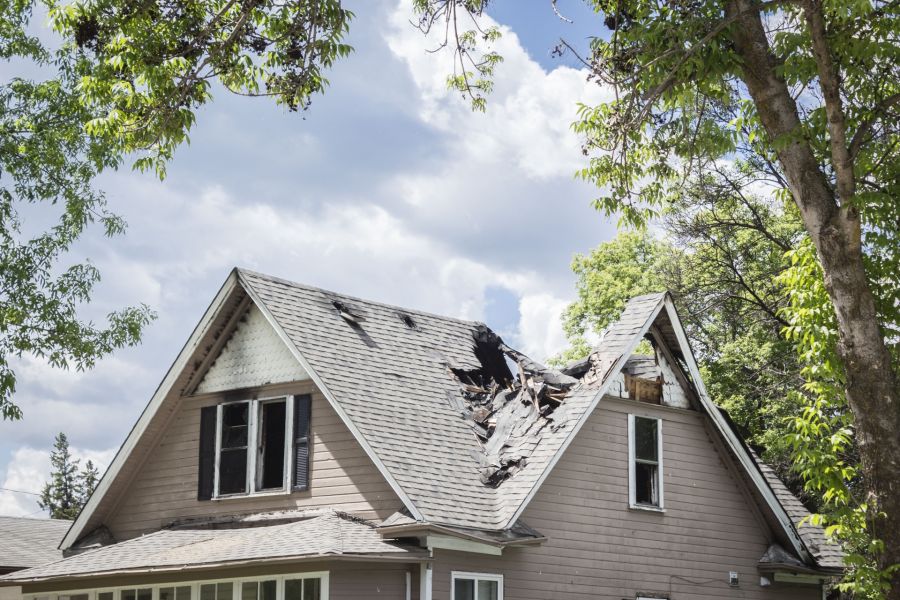 Storm Damage Restoration by Back to Better Restoration LLC